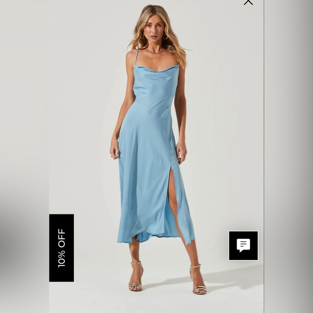 Astr the label Gaia Midi Dress